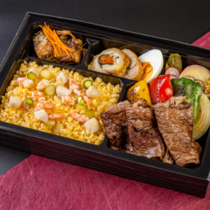 【ECO容器】特選牛のチンジャオロース弁当
